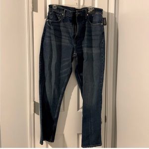 Women’s Express Modern Straight High-Rise Jeans